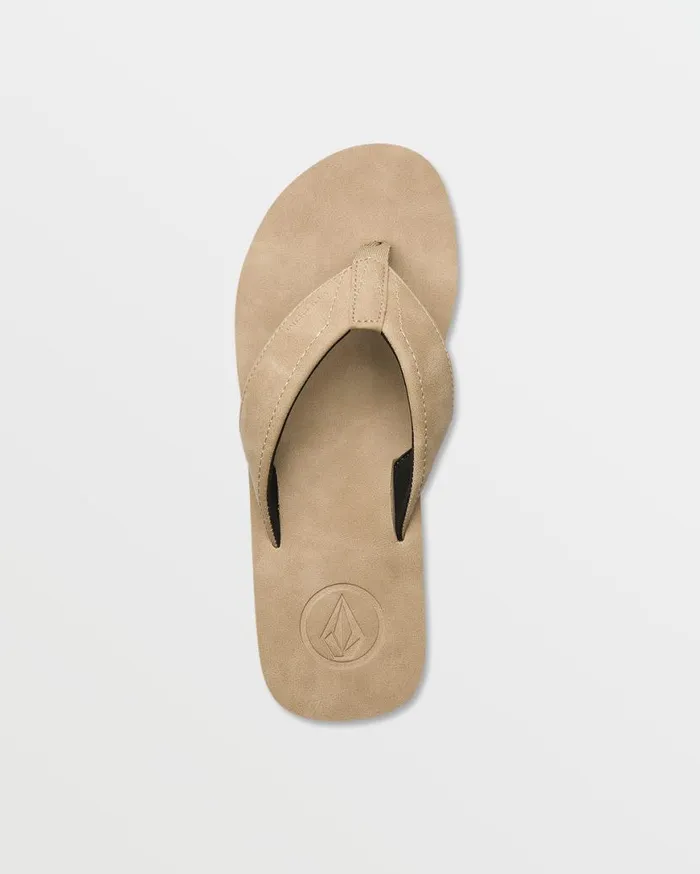 Victor LX Sandals 8211 Tan Mens Volcom Sandals