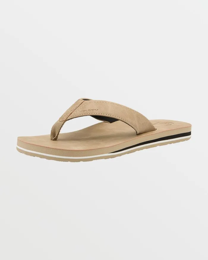 Victor LX Sandals 8211 Tan Mens Volcom Sandals
