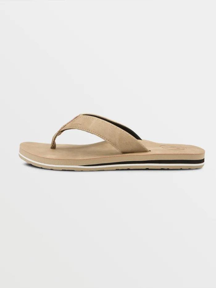 Victor LX Sandals 8211 Tan Mens Volcom Sandals