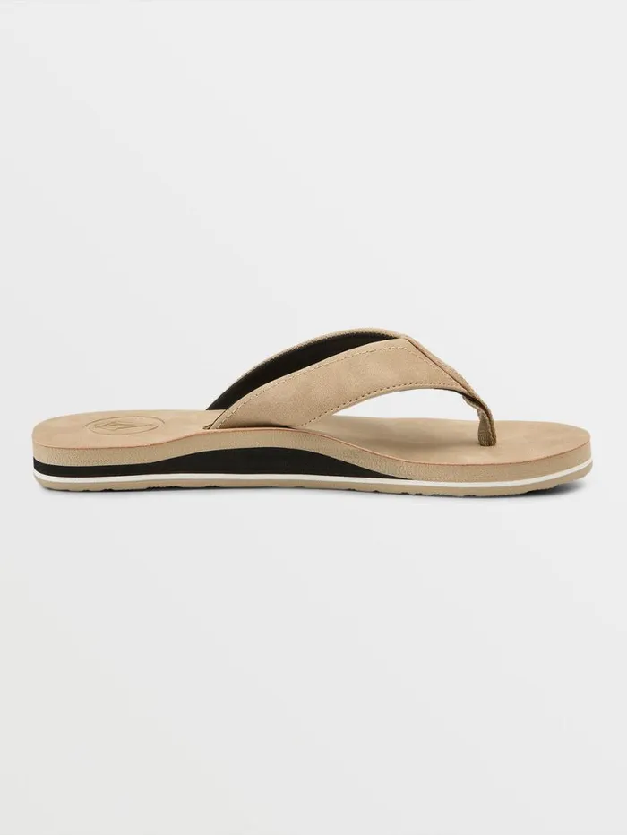 Victor LX Sandals 8211 Tan Mens Volcom Sandals