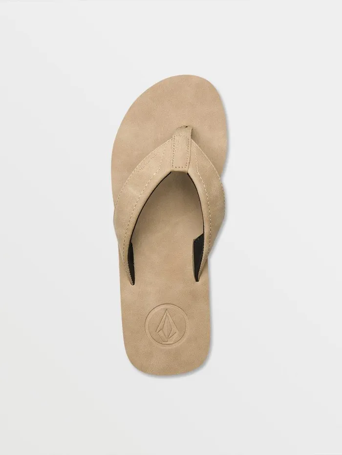 Victor LX Sandals 8211 Tan Mens Volcom Sandals