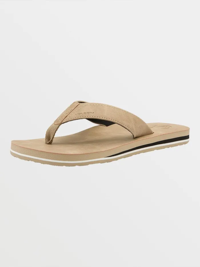 Victor LX Sandals 8211 Tan Mens Volcom Sandals