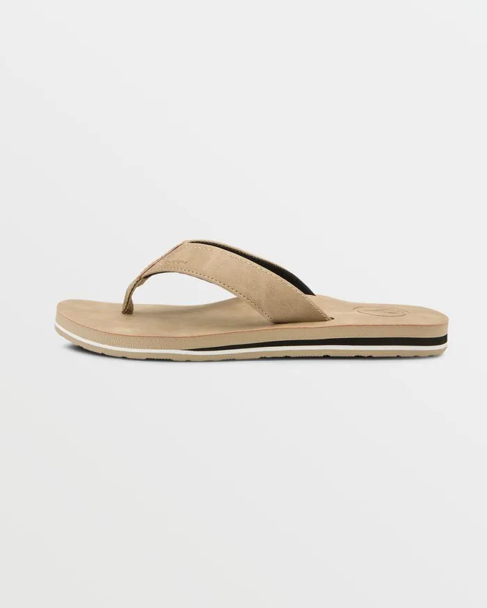 Victor LX Sandals 8211 Tan Mens Volcom Sandals