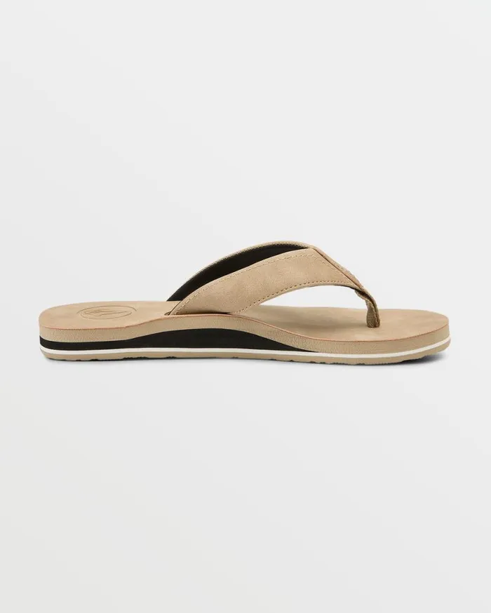 Victor LX Sandals 8211 Tan Mens Volcom Sandals