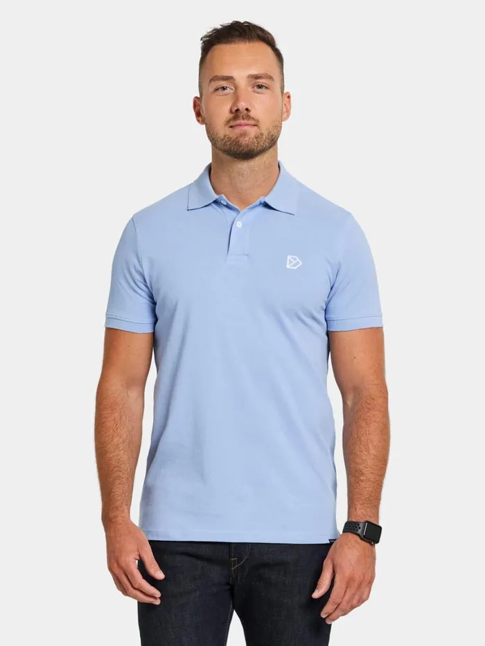 Ville Men039s Pike 3 Sea Blue Men Didriksons Tshirts and Polos