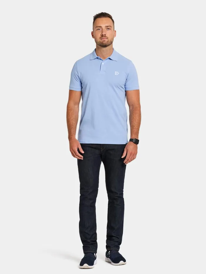 Ville Men039s Pike 3 Sea Blue Men Didriksons Tshirts and Polos