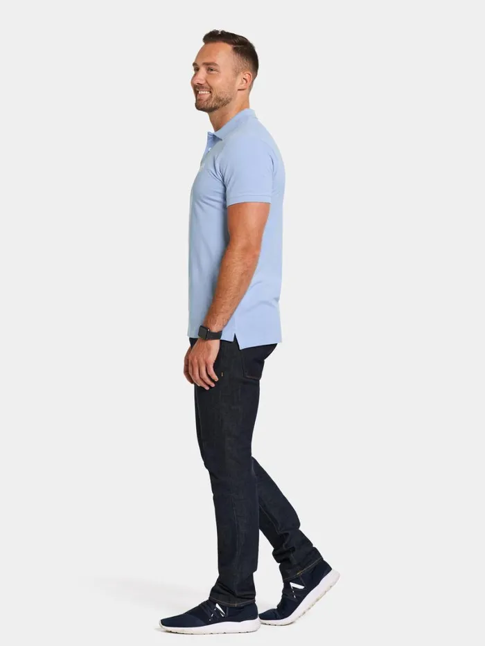 Ville Men039s Pike 3 Sea Blue Men Didriksons Tshirts and Polos