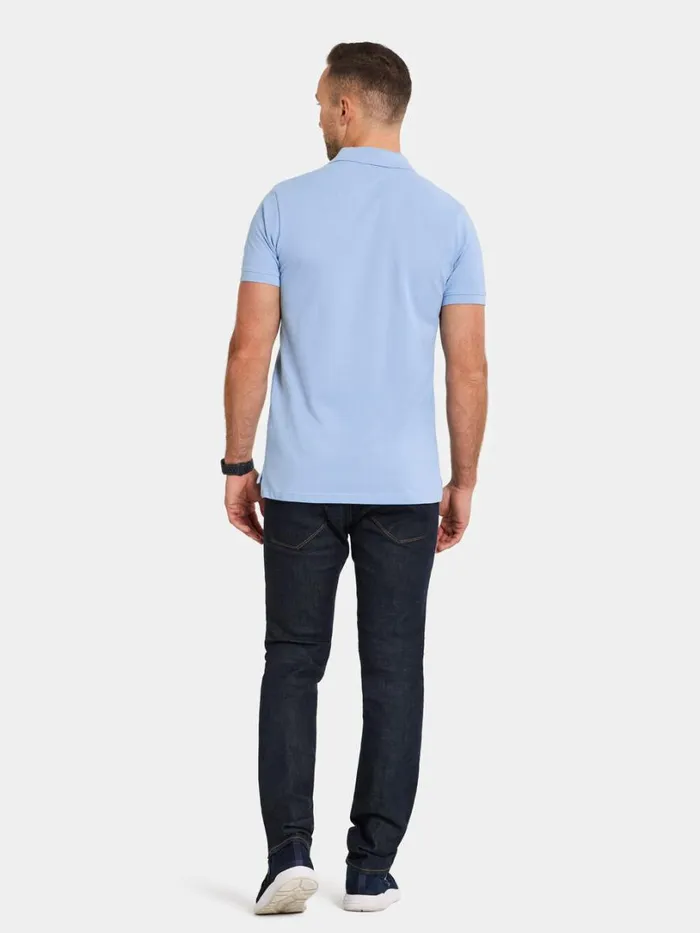 Ville Men039s Pike 3 Sea Blue Men Didriksons Tshirts and Polos