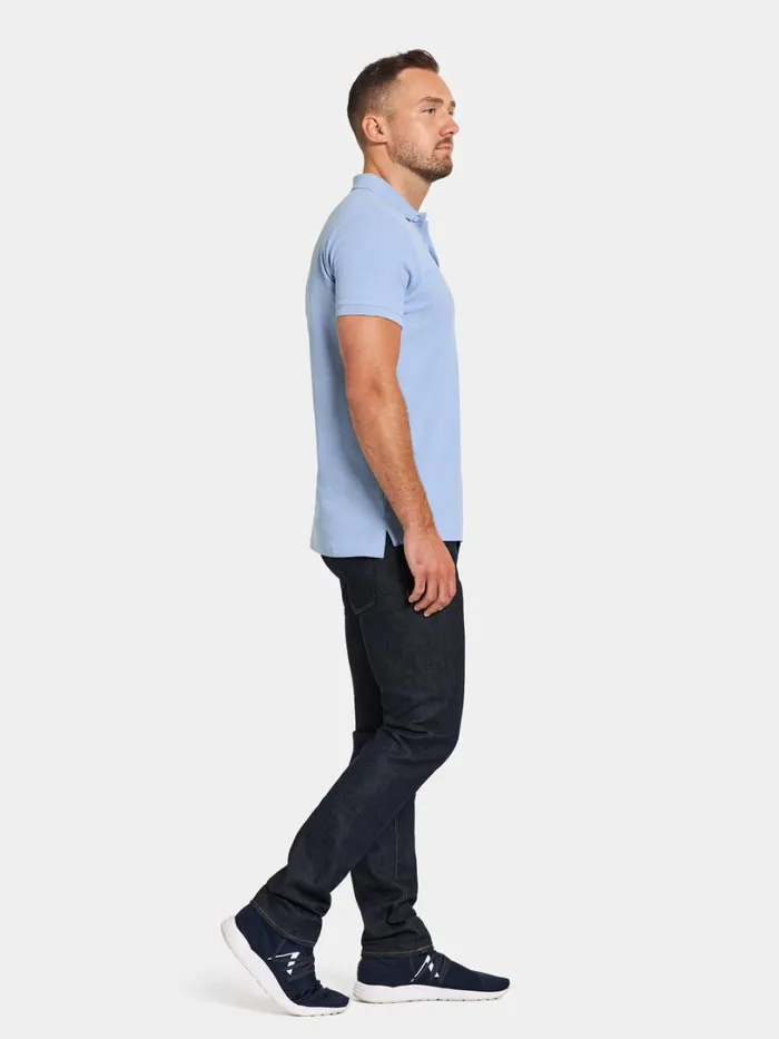 Ville Men039s Pike 3 Sea Blue Men Didriksons Tshirts and Polos