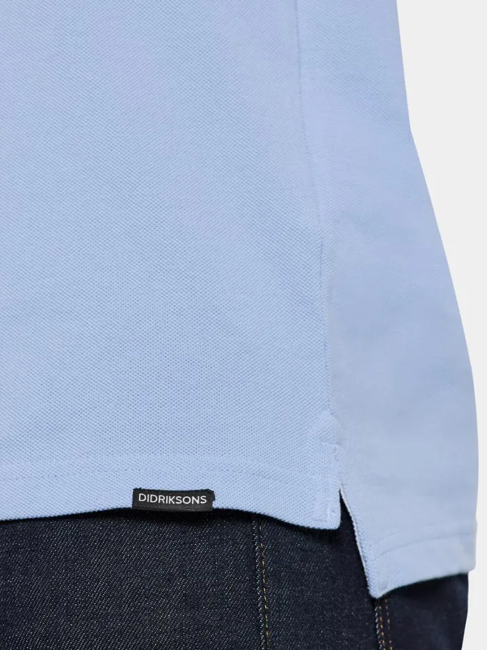 Ville Men039s Pike 3 Sea Blue Men Didriksons Tshirts and Polos