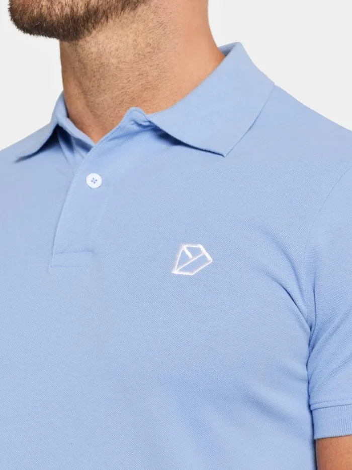 Ville Men039s Pike 3 Sea Blue Men Didriksons Tshirts and Polos