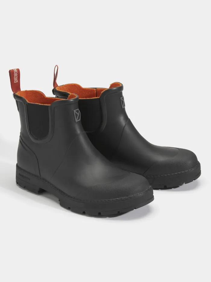 Vinga Men039s Boots 2 Black Men Didriksons Rubber Boots