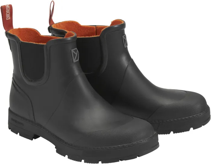 Vinga Men039s Boots 2 Black Men Didriksons Rubber Boots