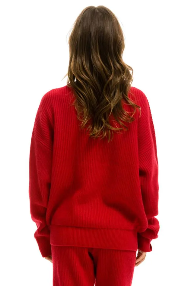 Vintage Cabin Unisex Cashmere Sweater 8211 Cherry Men Aviator Nation Sweatshirts