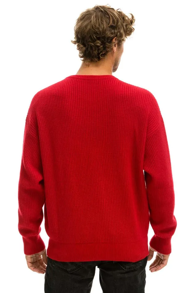 Vintage Cabin Unisex Cashmere Sweater 8211 Cherry Men Aviator Nation Sweatshirts