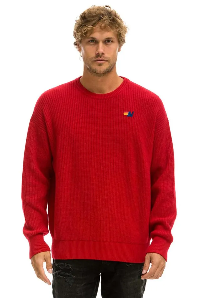 Vintage Cabin Unisex Cashmere Sweater 8211 Cherry Men Aviator Nation Sweatshirts