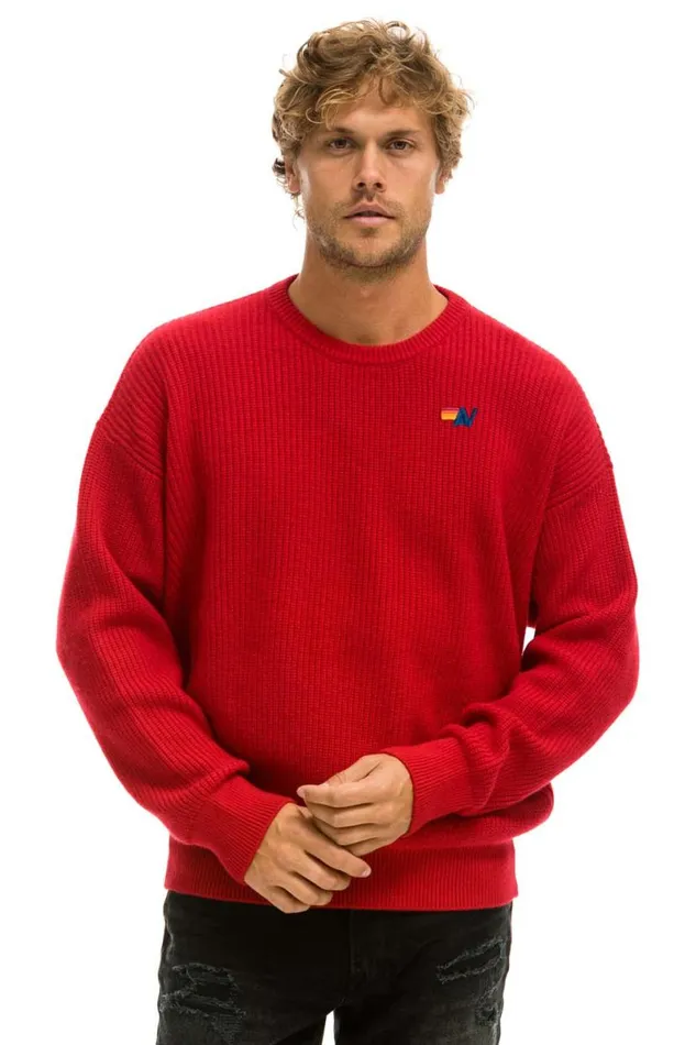 Vintage Cabin Unisex Cashmere Sweater 8211 Cherry Men Aviator Nation Sweatshirts