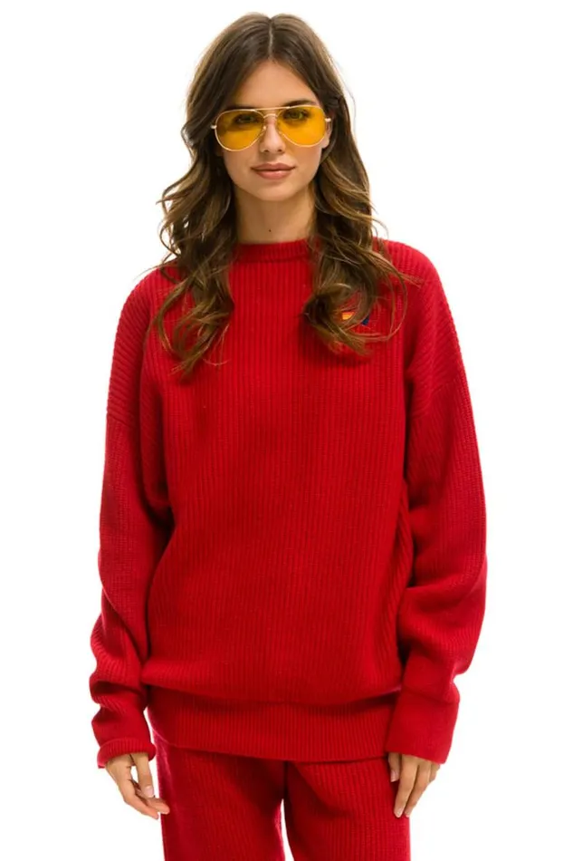 Vintage Cabin Unisex Cashmere Sweater 8211 Cherry Men Aviator Nation Sweatshirts