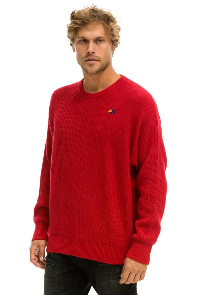 Vintage Cabin Unisex Cashmere Sweater 8211 Cherry Men Aviator Nation Sweatshirts