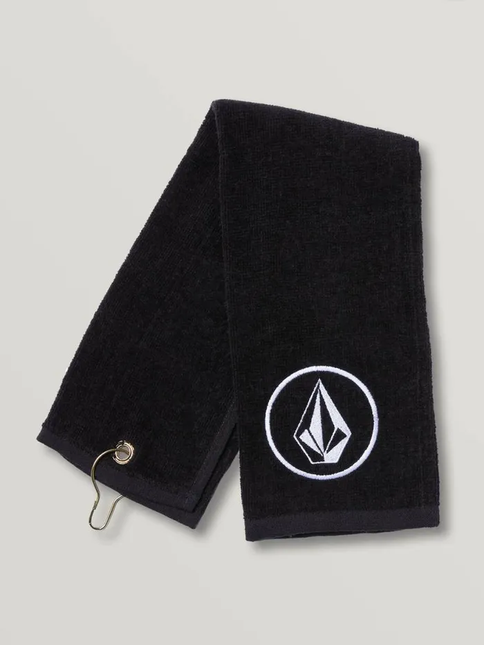 Volcom Sport Towel 8211 Black Kids Volcom Accessories