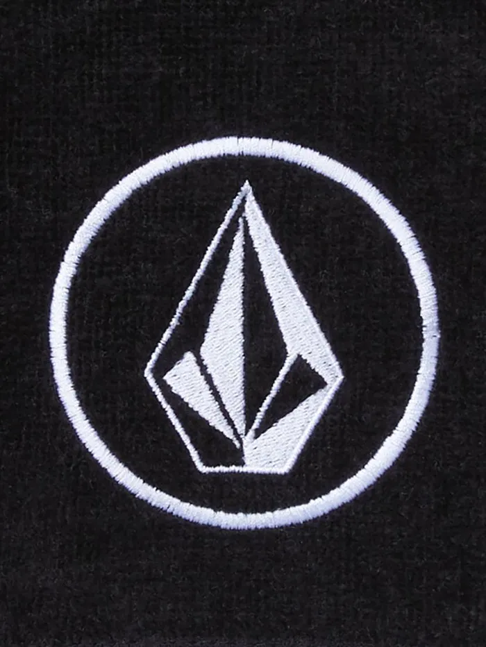 Volcom Sport Towel 8211 Black Kids Volcom Accessories