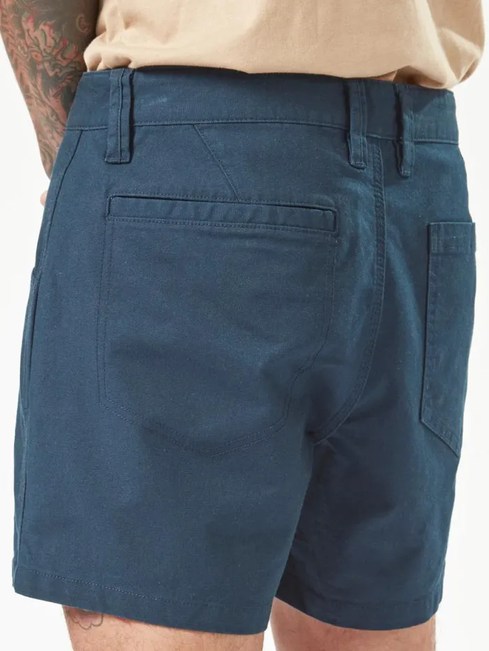 Volcom Workwear Bevel Work Shorts 8211 Navy Mens Volcom Shorts