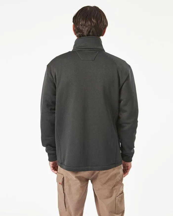 Volcom Workwear Bonded Fleece 8211 Black Mens Volcom Jackets