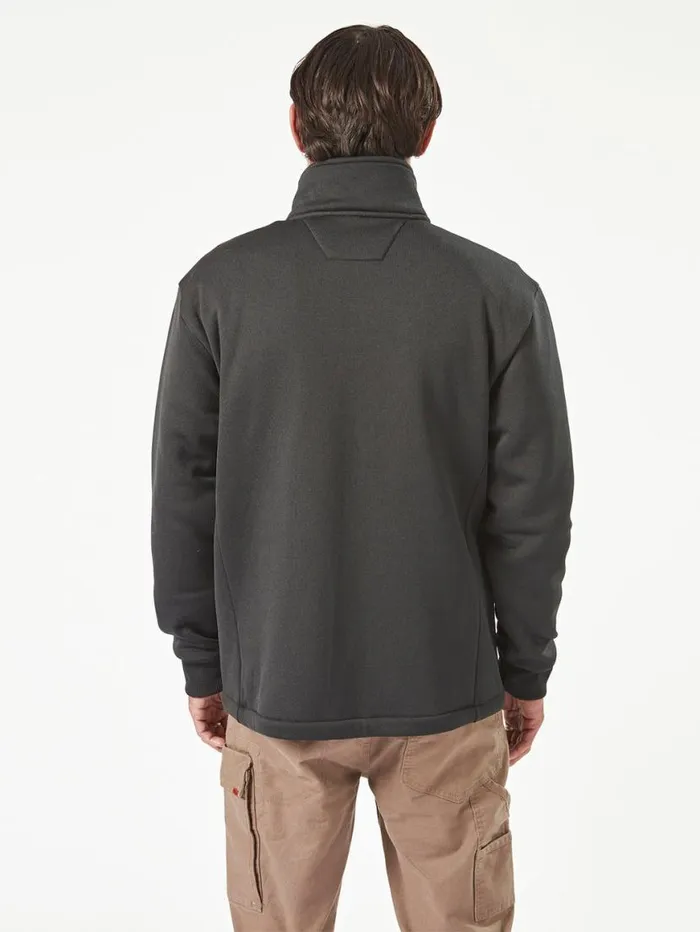 Volcom Workwear Bonded Fleece 8211 Black Mens Volcom Jackets