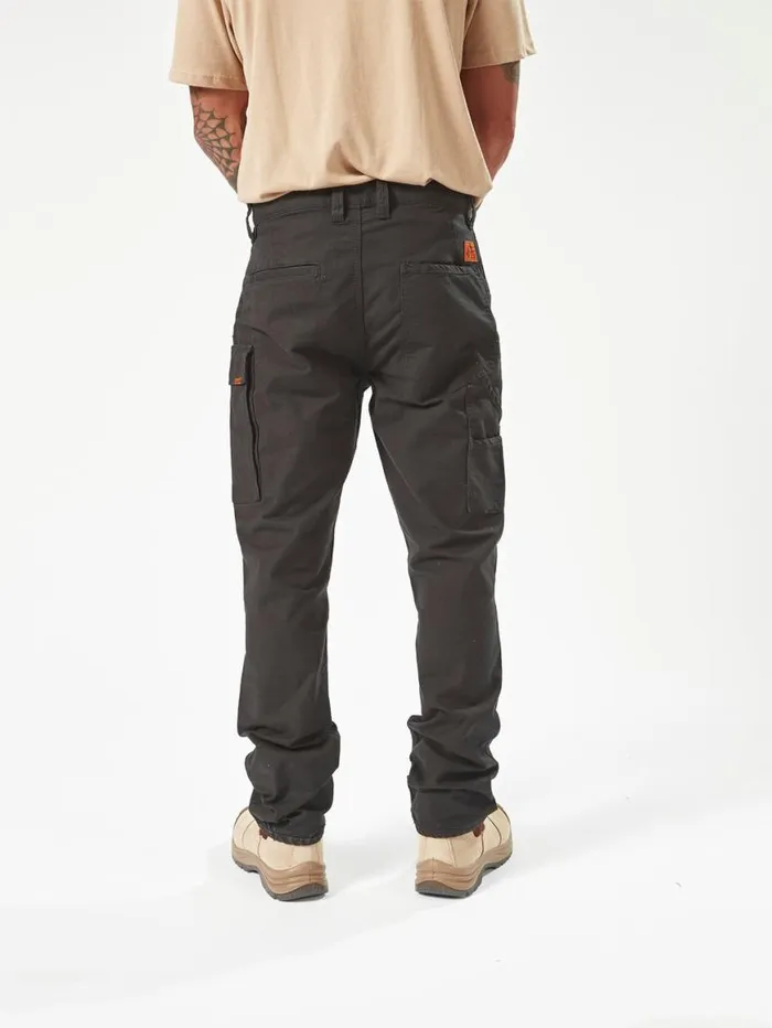 Volcom Workwear Caliper Work Pants 8211 Black Mens Volcom Pants
