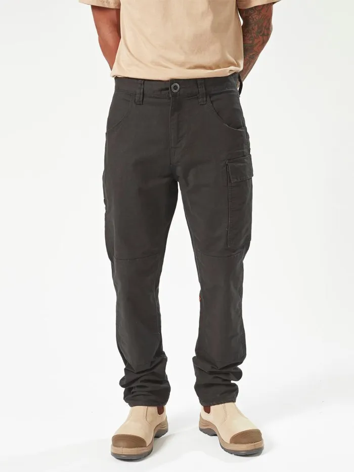 Volcom Workwear Caliper Work Pants 8211 Black Mens Volcom Pants
