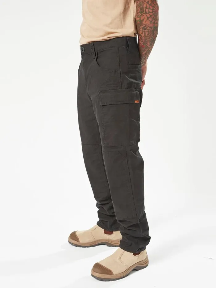 Volcom Workwear Caliper Work Pants 8211 Black Mens Volcom Pants