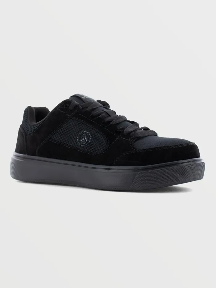 Volcom Workwear Evolve Shoes 8211 Black Mens Volcom Workwear Shoes