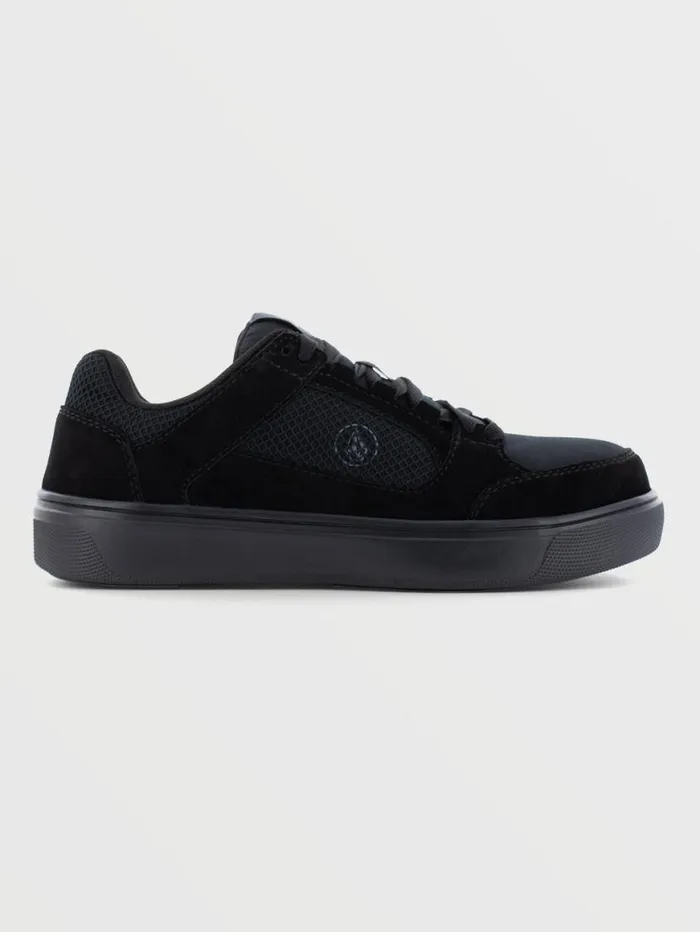 Volcom Workwear Evolve Shoes 8211 Black Mens Volcom Workwear Shoes