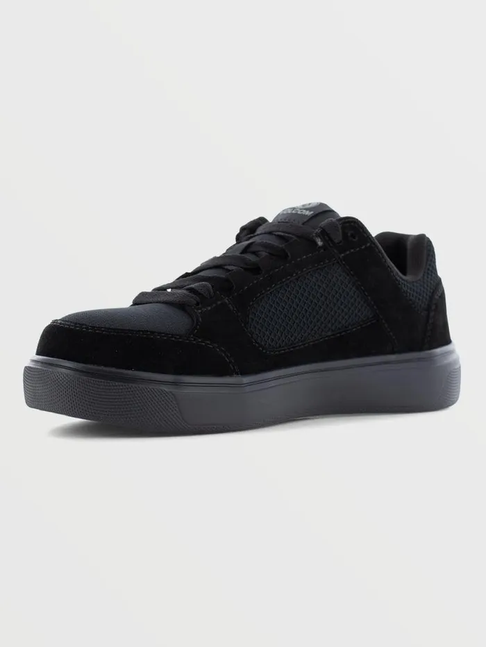 Volcom Workwear Evolve Shoes 8211 Black Mens Volcom Workwear Shoes