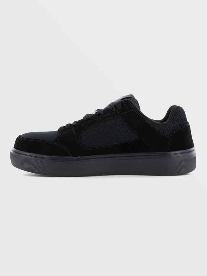 Volcom Workwear Evolve Shoes 8211 Black Mens Volcom Workwear Shoes