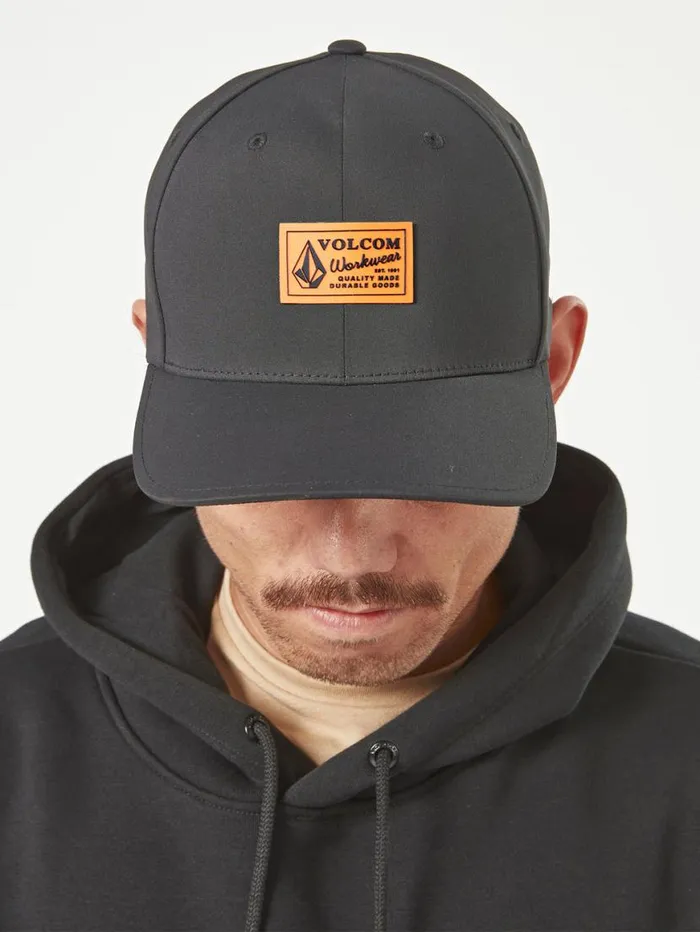 Volcom Workwear Hat 8211 Black Mens Volcom Hats and Beanies