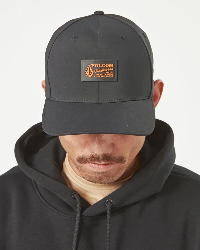 Volcom Workwear Hat 8211 Black Mens Volcom Hats and Beanies