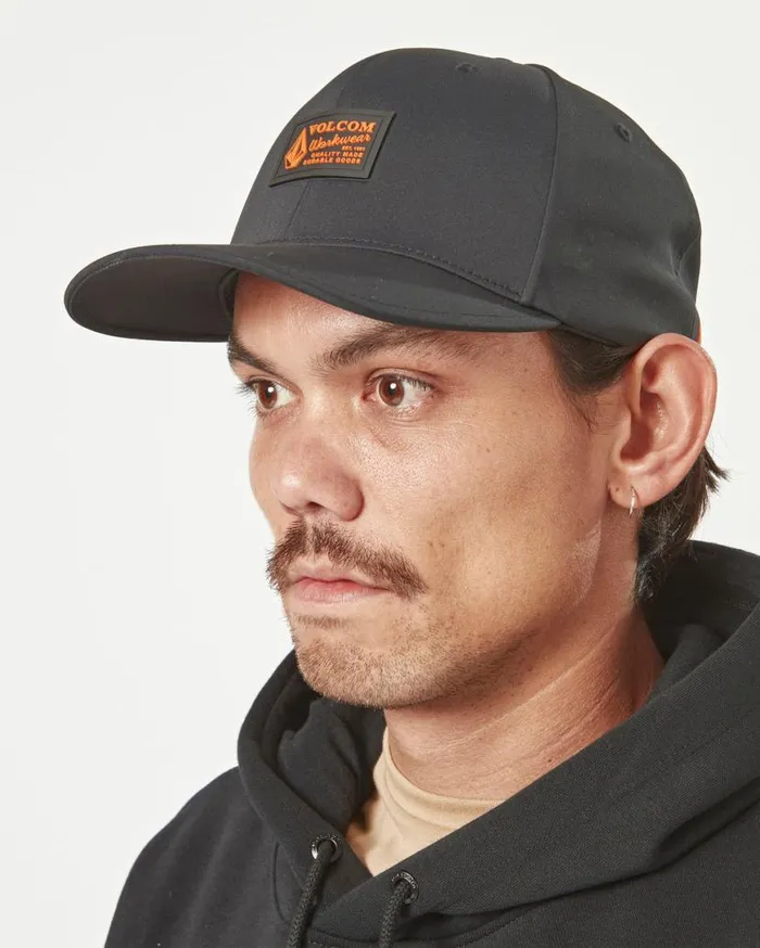 Volcom Workwear Hat 8211 Black Mens Volcom Hats and Beanies