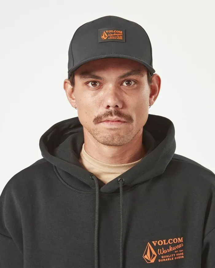 Volcom Workwear Hat 8211 Black Mens Volcom Hats and Beanies