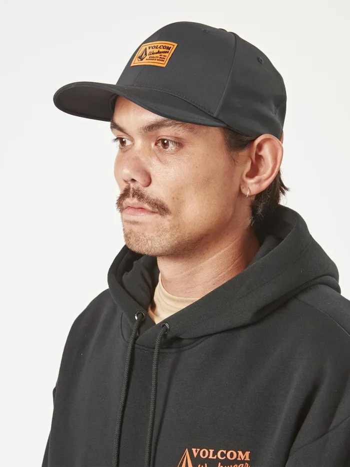 Volcom Workwear Hat 8211 Black Mens Volcom Hats and Beanies