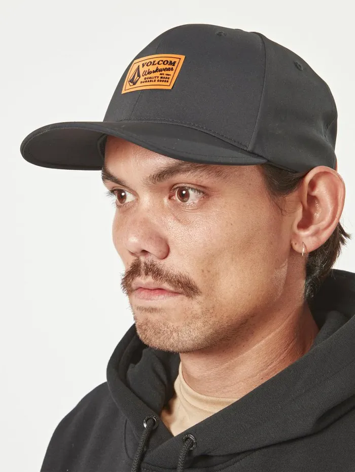 Volcom Workwear Hat 8211 Black Mens Volcom Hats and Beanies