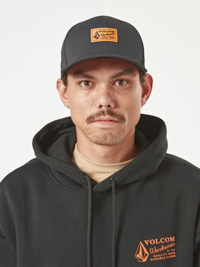 Volcom Workwear Hat 8211 Black Mens Volcom Hats and Beanies