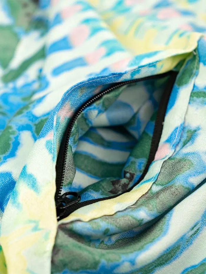 Volcom X Matador Packable Beach Poncho 8211 Tie Dye Mens Volcom Accessories