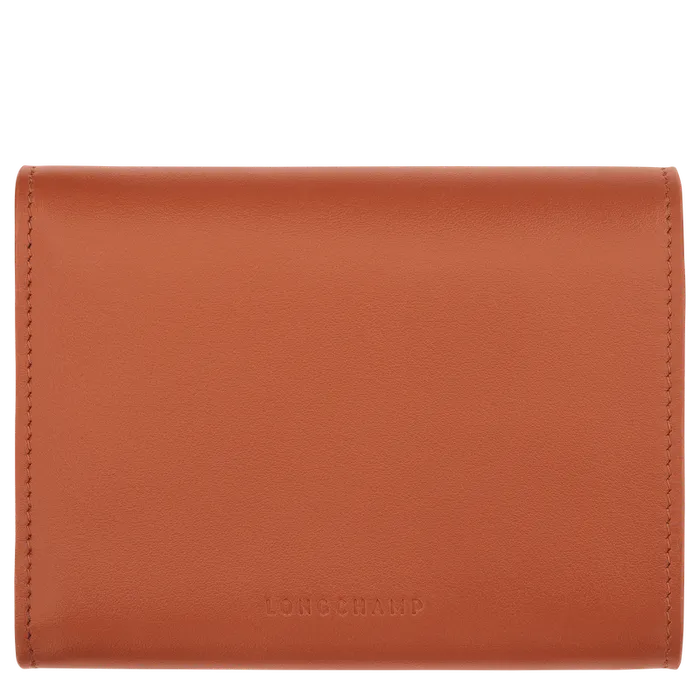 Wallets Longchamp Women Le Roseau Compact wallet Bark Wallets Longchamp Women Le Roseau Compact wallet Bark