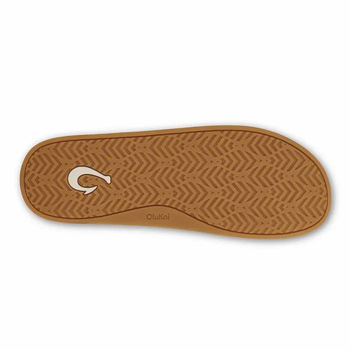 Warm Weather Women Olukai Knea Leather Slipper Mules 8211 Bone ndash OluKai