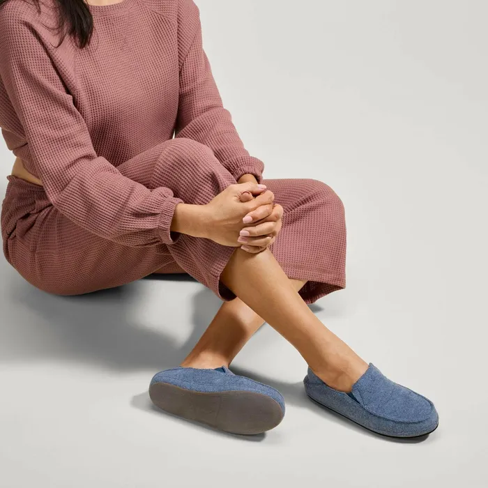 Warm Weather Women Olukai Nohea Hulu 8211 Navy ndash OluKai