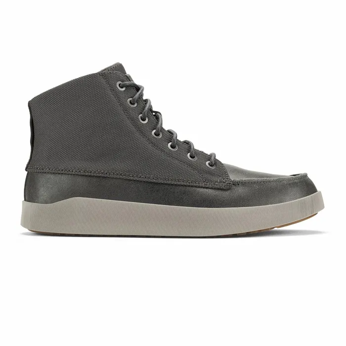 Waterproof Men Olukai Mlina Waterproof Leather Boots 8211 Black