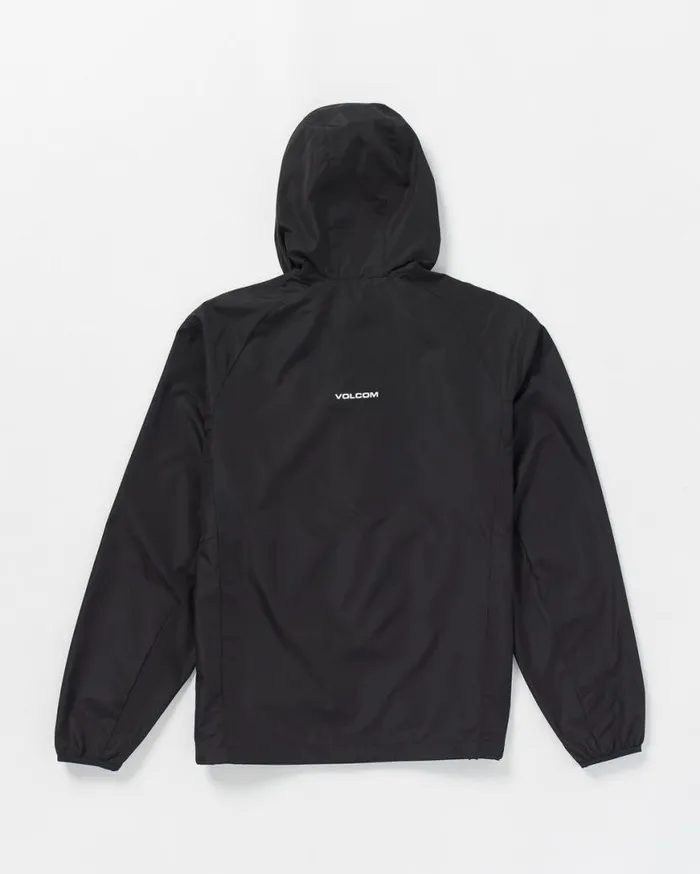 Wavern Jacket 8211 Black Mens Volcom Jackets and Vests