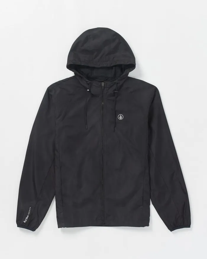 Wavern Jacket 8211 Black Mens Volcom Jackets and Vests