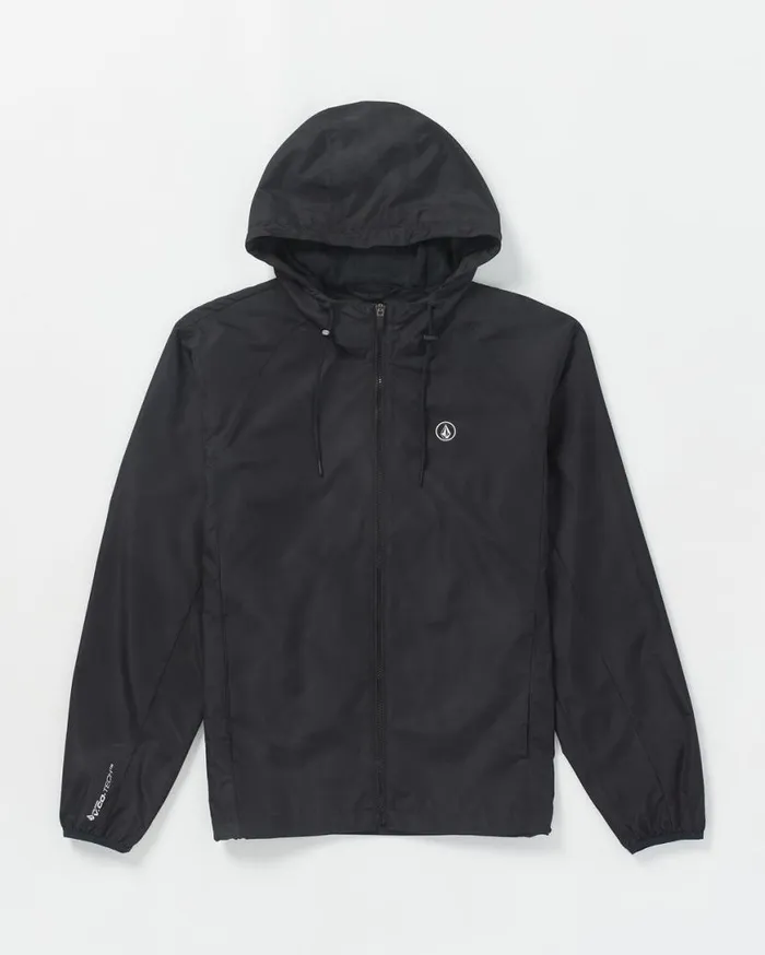 Wavern Jacket 8211 Black Mens Volcom Jackets and Vests